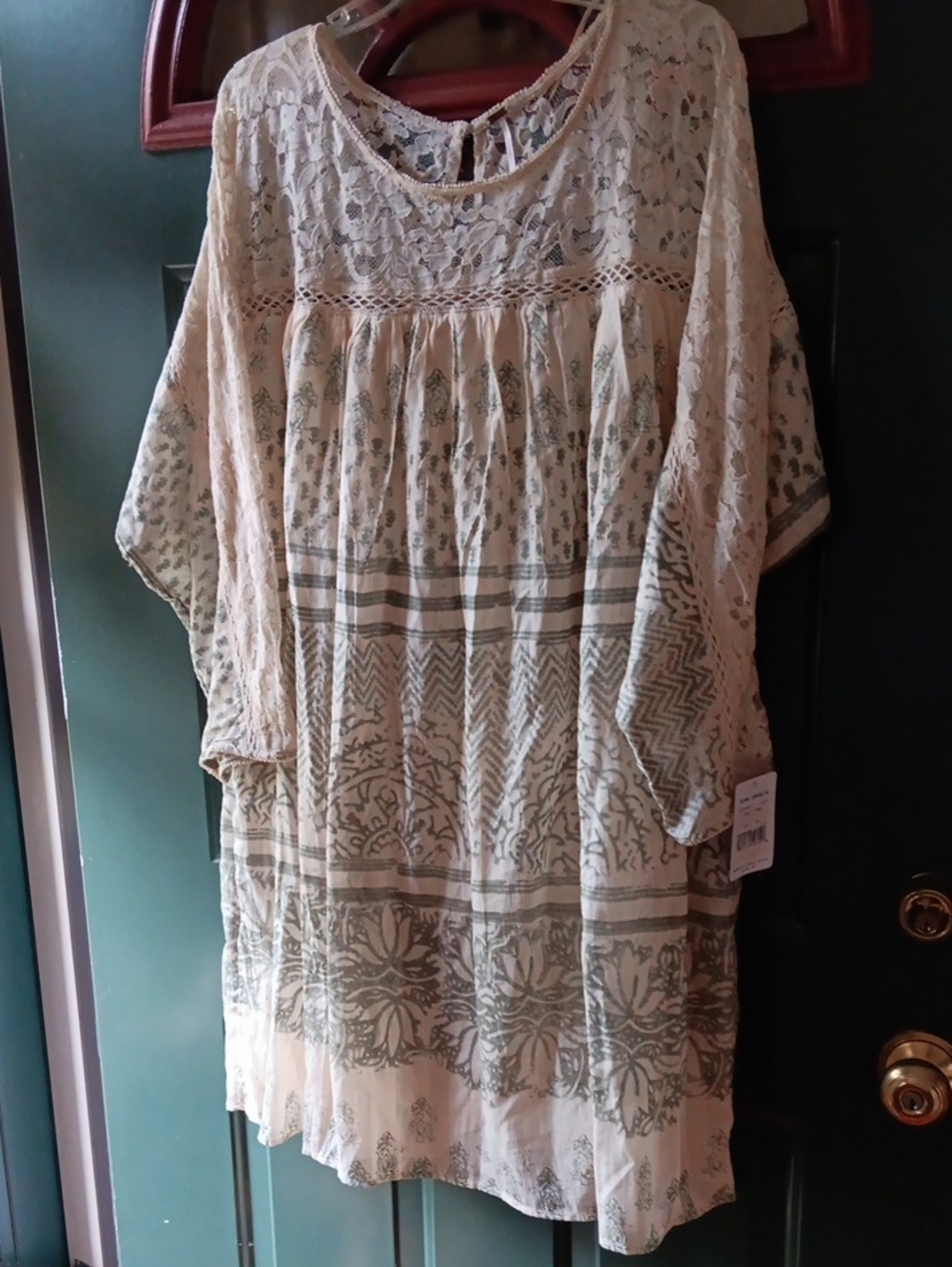 NWT FREE PEOPLE DRESS SIZE XL